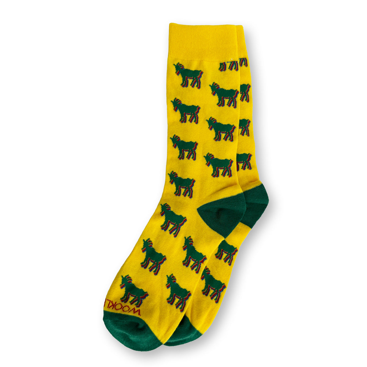 Billy Strings Goat Dress Socks