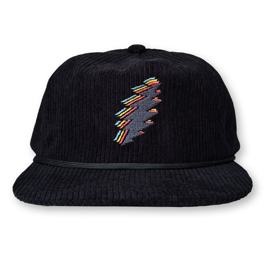 Bolt Rope Hat / Onyx Corduroy with Playmobile Bolt
