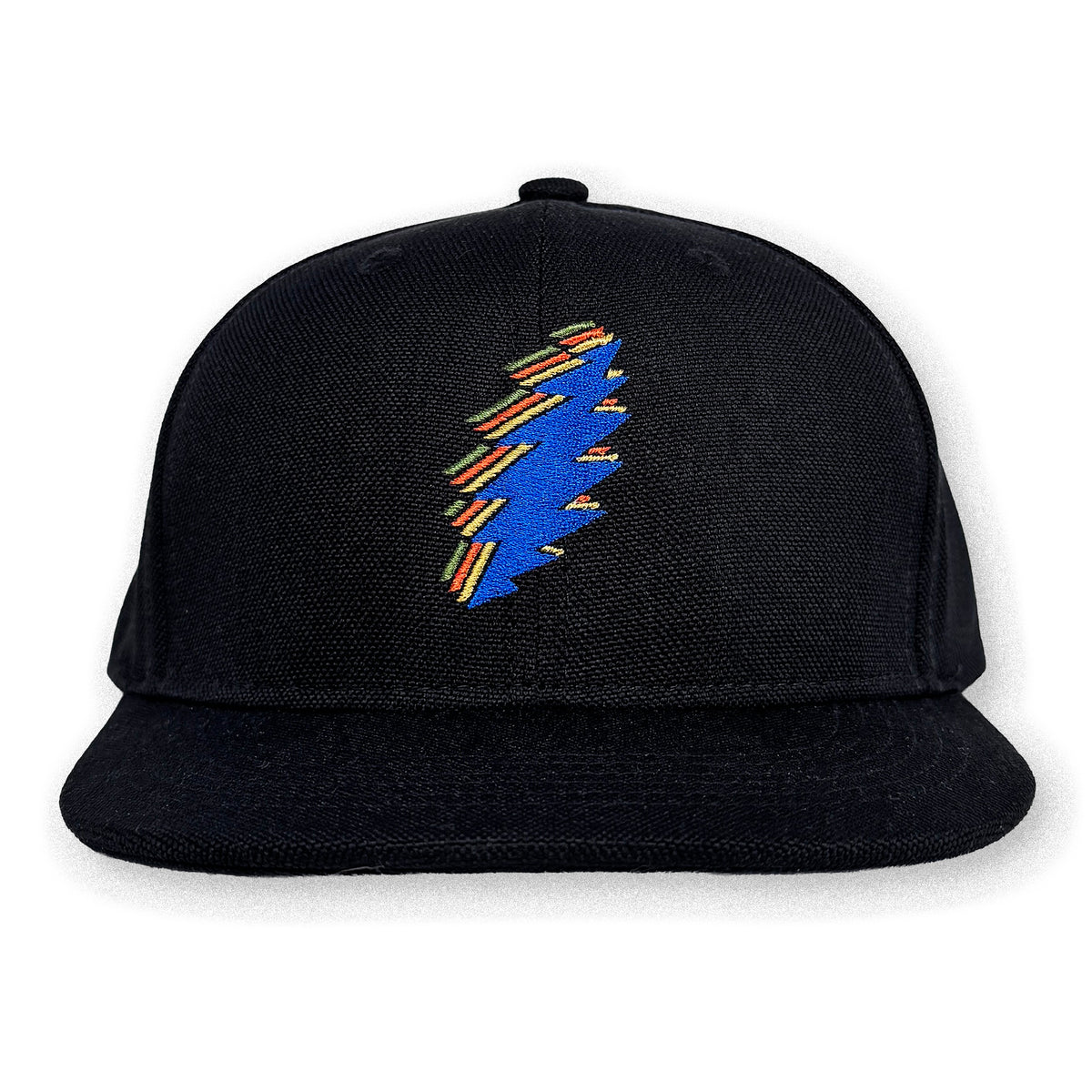 Bolt Hemp Hat / Coal Hemp with Autumn Stream Bolt