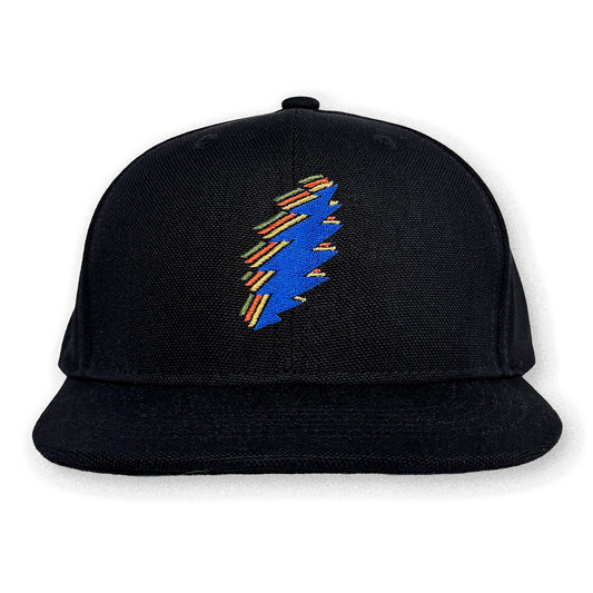 Bolt Hemp Hat / Coal Hemp with Autumn Stream Bolt