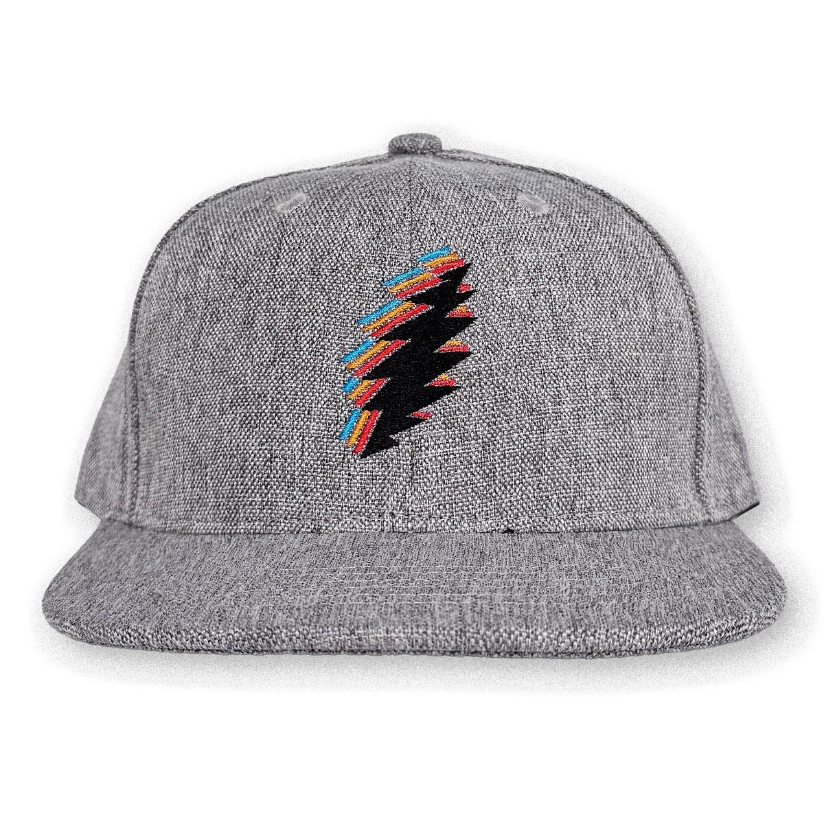 Bolt Hemp Hat / Moonscape Hemp with Oil Slick Bolt