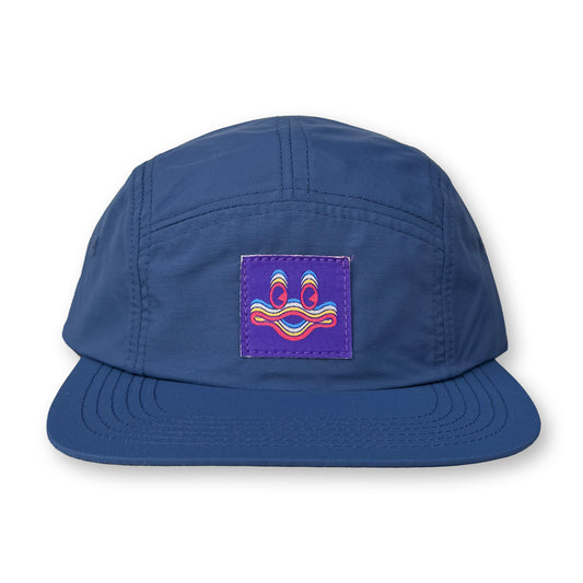 King Gizzard Cyboogie Five Panel Camp Hat / Abyss Nylon with Gobstopper Cyboogie Patch