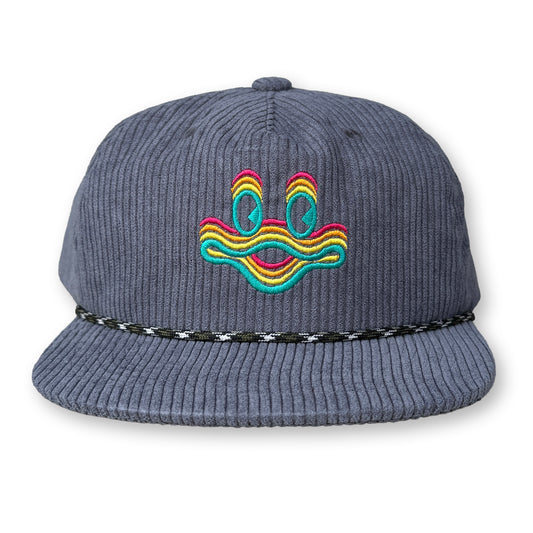King Gizzard Cyboogie Rope Hat / Koala Corduroy with Barrier Reef Cyboogie