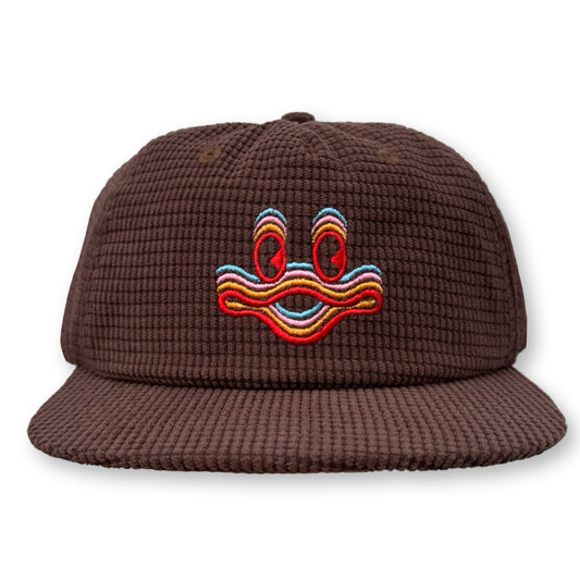 King Gizzard Microgrid Hat / Saddle Microgrid with Fire Cyboogie