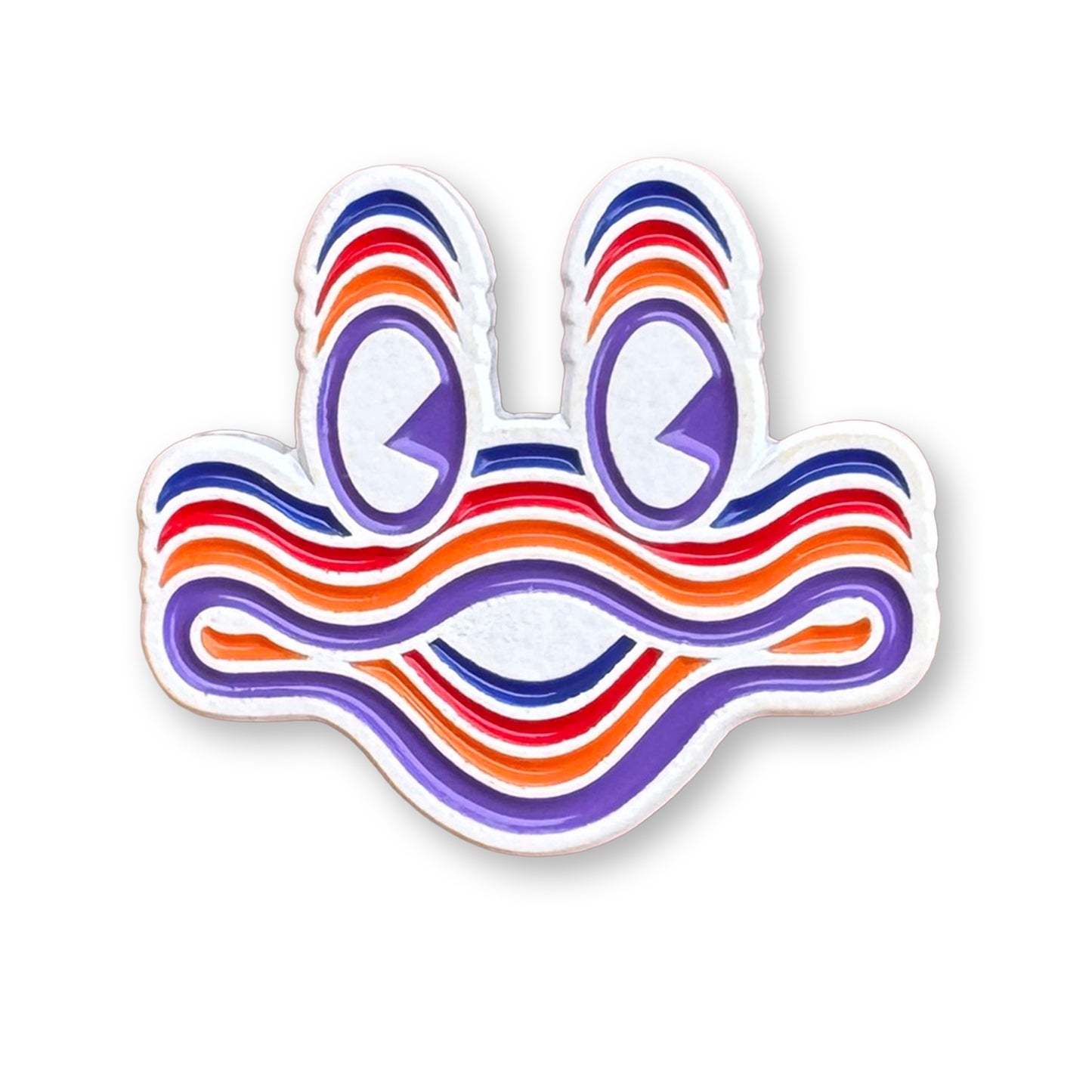 Cyboogie Lapel Pin Purple Top