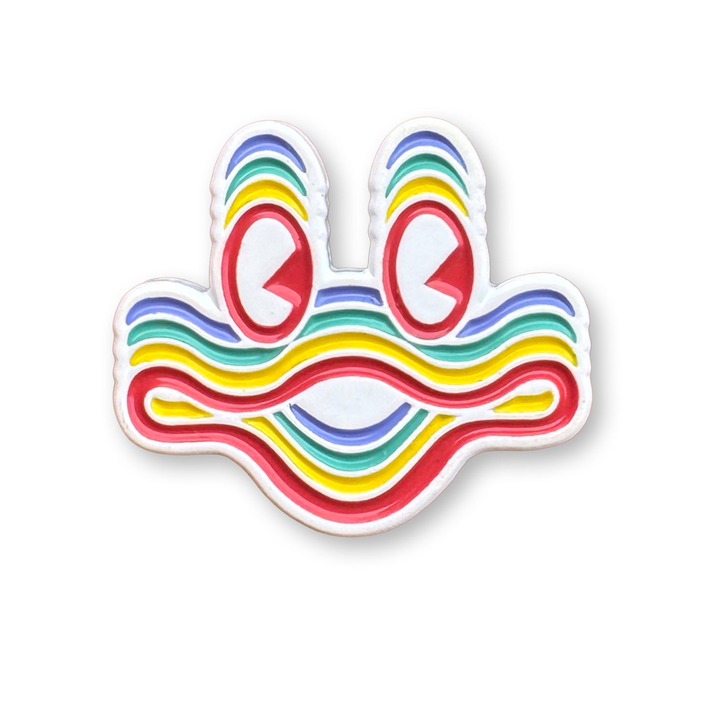 Cyboogie Lapel Pin Red Top