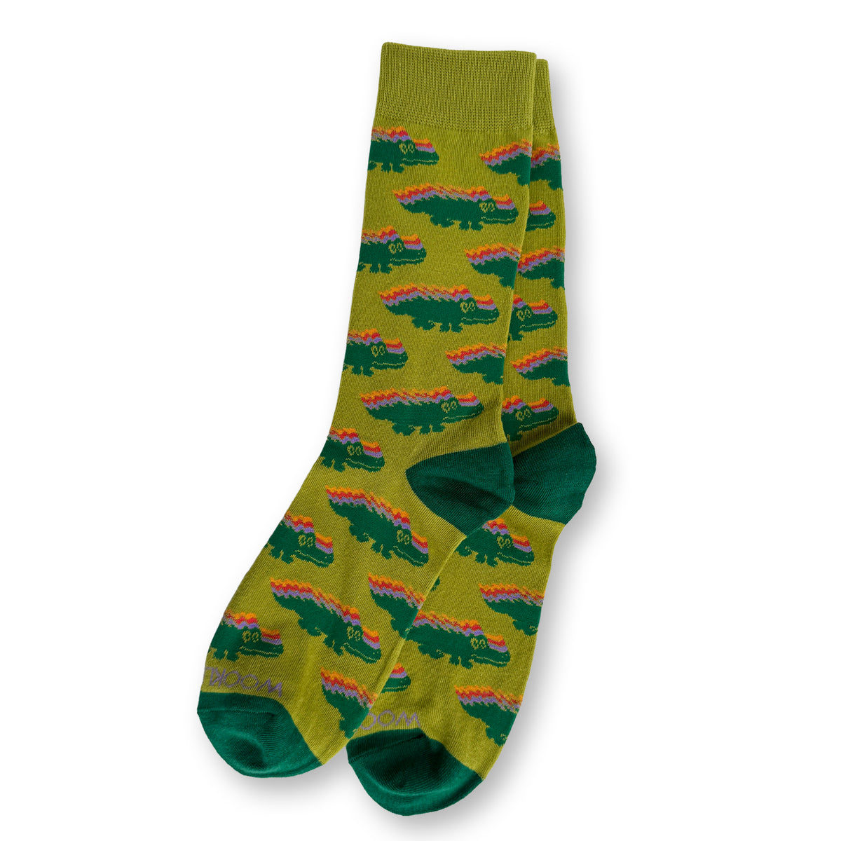 King Gizzard Gizzy Gator Dress Socks