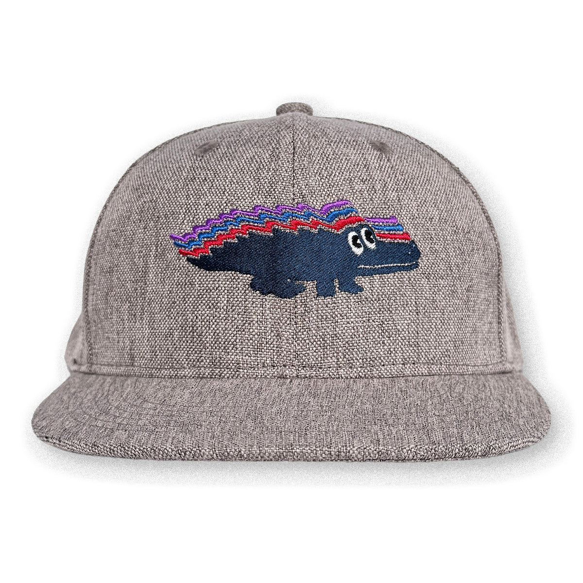 King Gizzard Gator Hemp Hat / Sandpiper Hemp with Berry Blast Gator