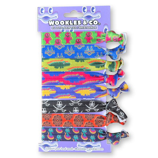 King Gizzard Hair Tie Set