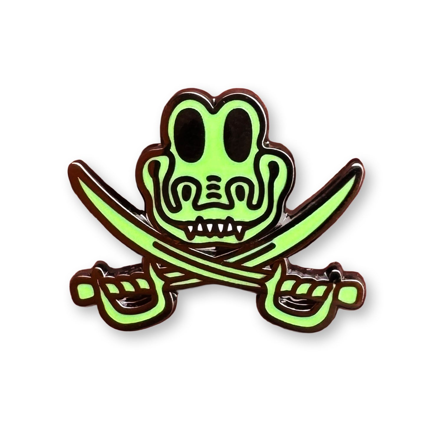 Jolly Gizzy Lapel Pin Green