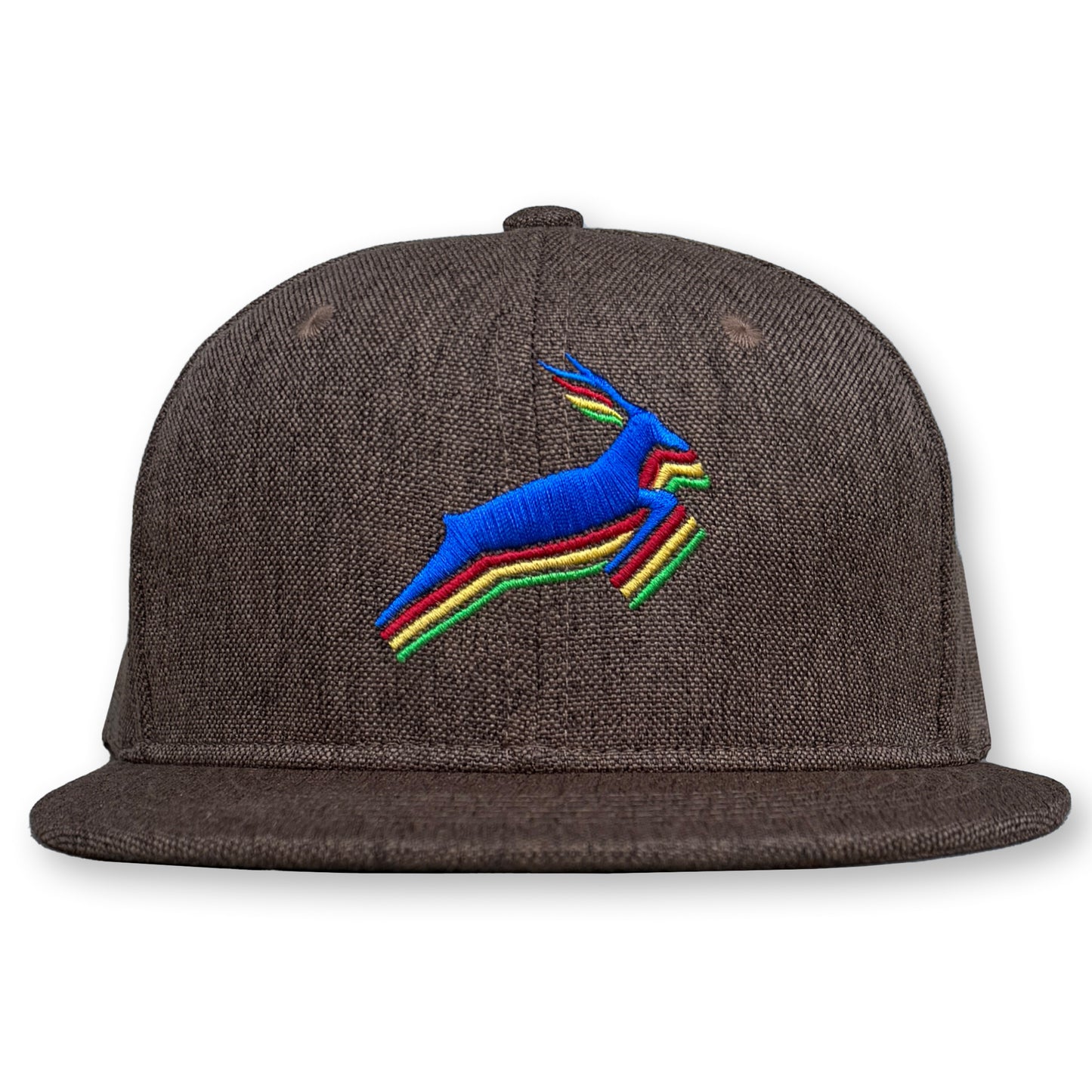 Antelope Hemp Hat / Wheat Germ Hemp with Classic Antelope
