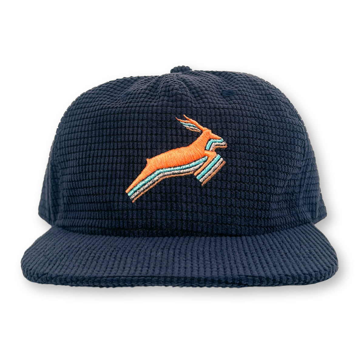 Antelope Microgrid Hat / Abyss Microgrid with Melon Antelope