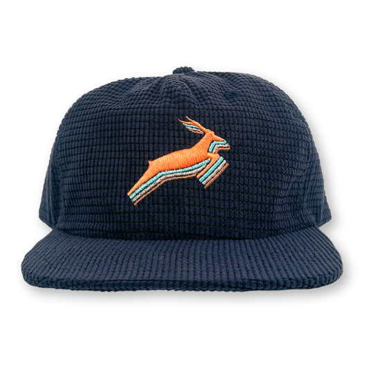 Antelope Microgrid Hat / Abyss Microgrid with Melon Antelope