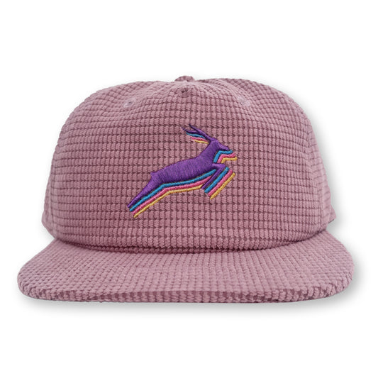 Antelope Microgrid Hat / Mauve Microgrid with Purps Antelope
