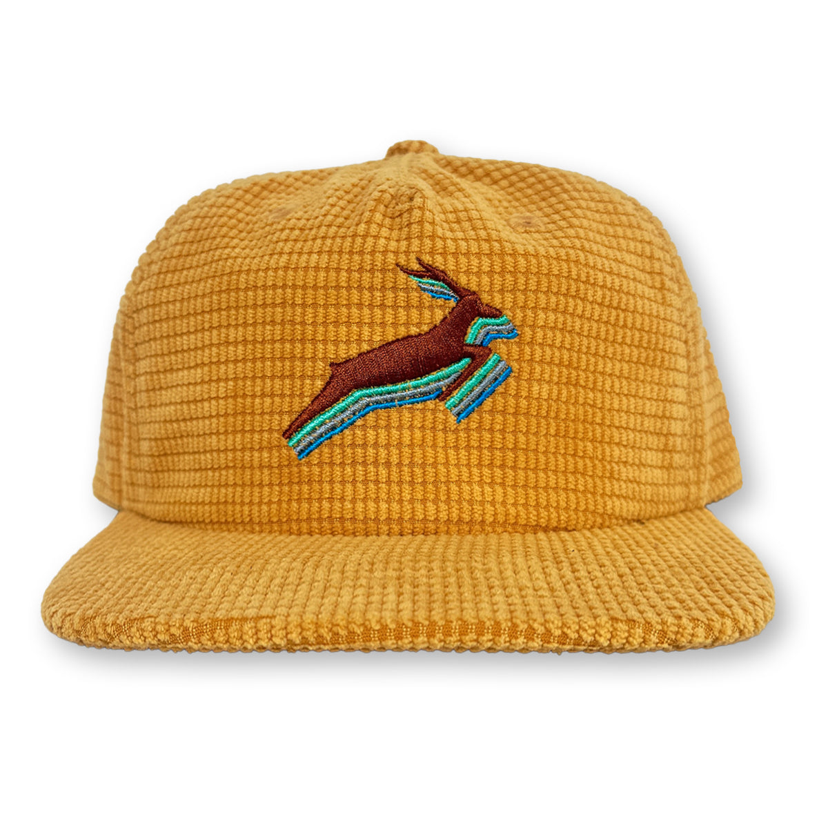 Antelope Microgrid Hat / Mustard Microgrid with Portabella Antelope