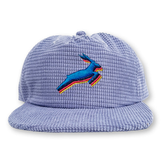 Antelope Microgrid Hat / Steel Blue Microgrid with Sapphire Antelope
