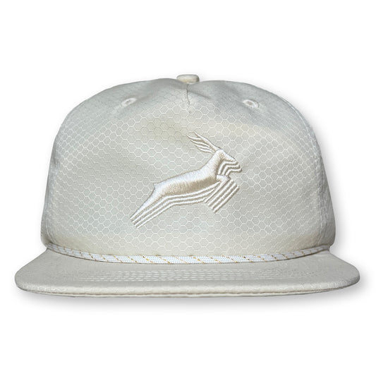 Antelope Rope Hat / Sunday Service Honeycomb Nylon with Ivory Antelope