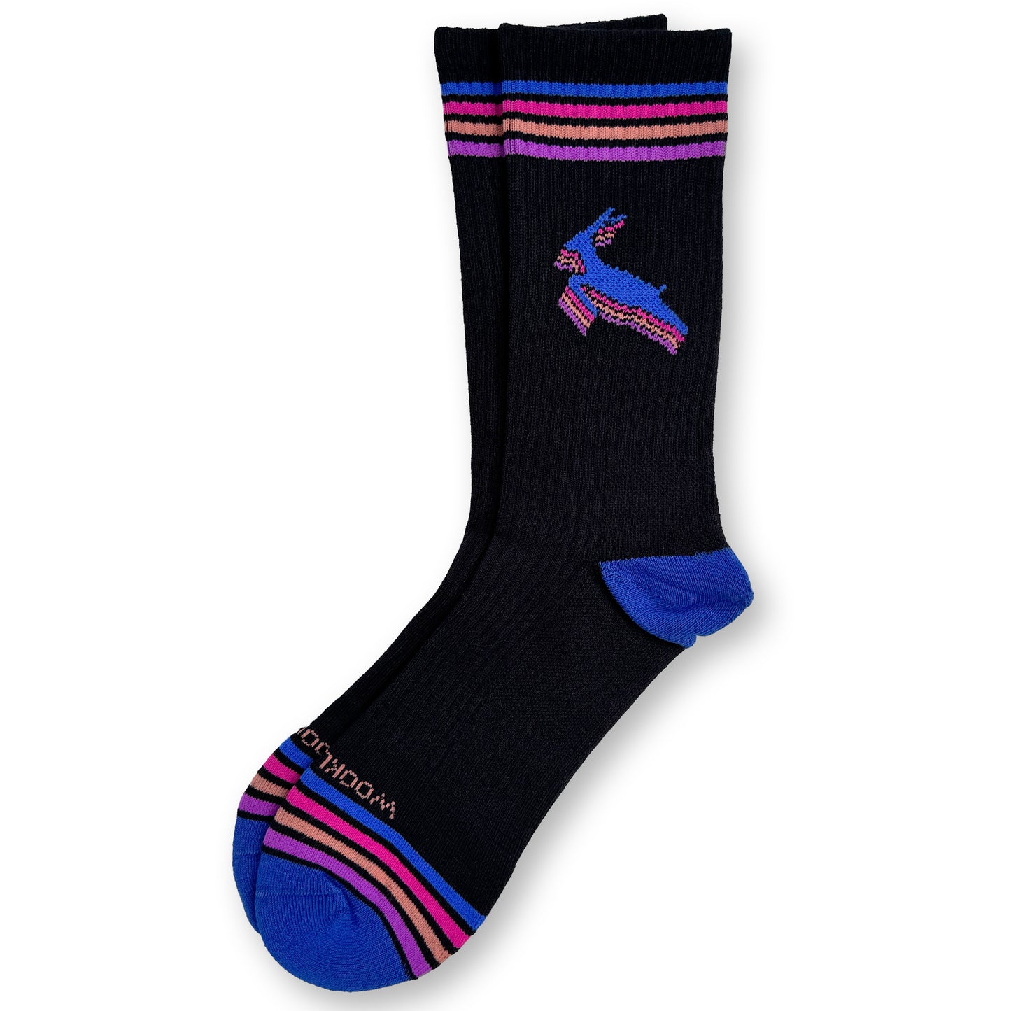 Antelope Sport Socks in Blacklight