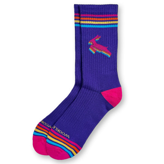 Antelope Sport Socks in Grape