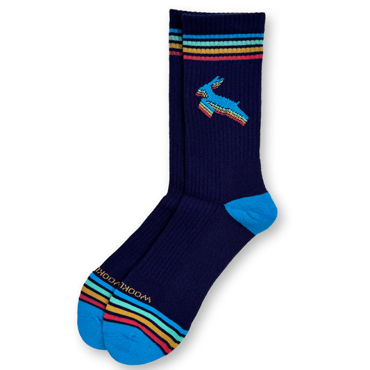 Antelope Sport Socks in Navy
