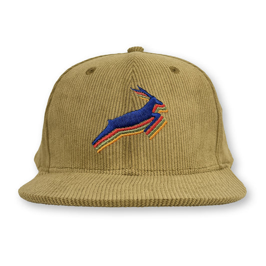 Antelope Corduroy Structured Hat / Onion Powder Corduroy with Fountain Pen Antelope