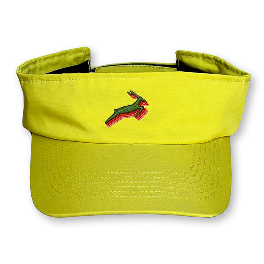 Antelope Visor / Safety Vest Polycotton with Forest Antelope