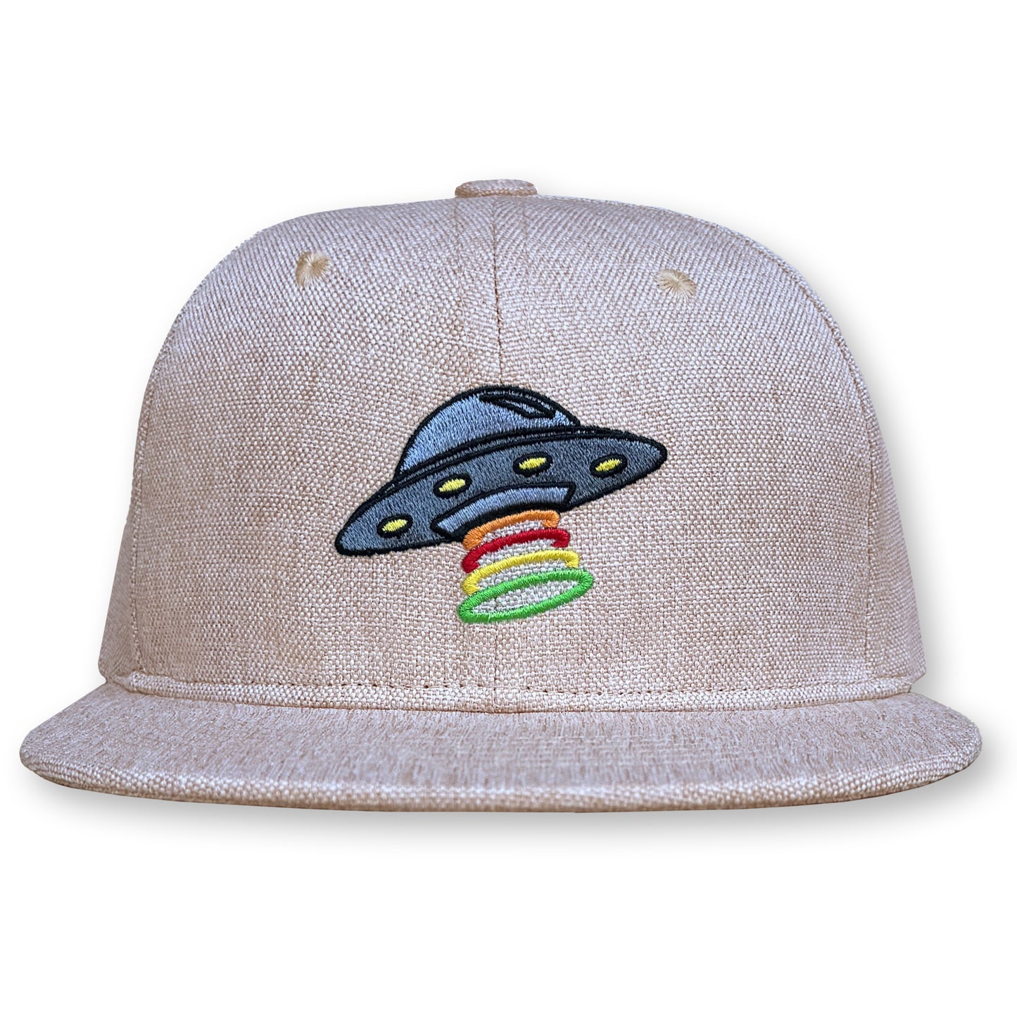 Better Than a UFO Hemp Hat / Sand Castle Hemp with Locket UFO