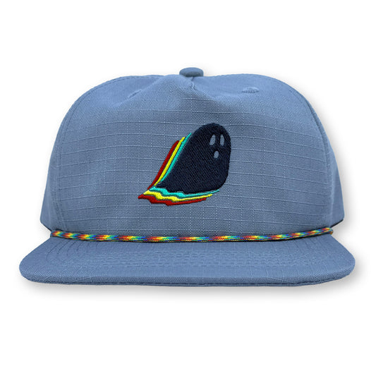Ghost Rope Hat / Dolphin Ripstop Nylon with Infranoir Ghost