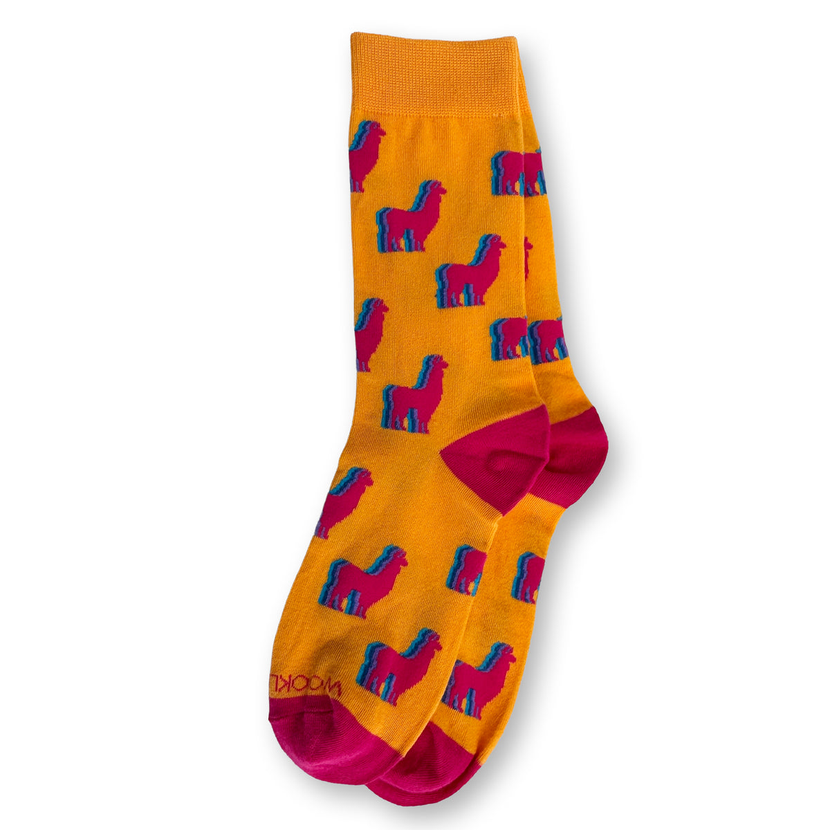 Llama Dress Socks