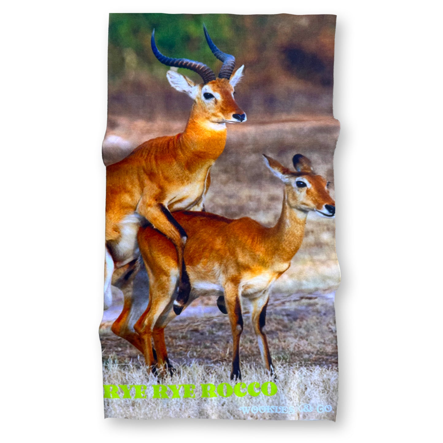 Antelope Bandana / Neck Gaiter / Face Mask