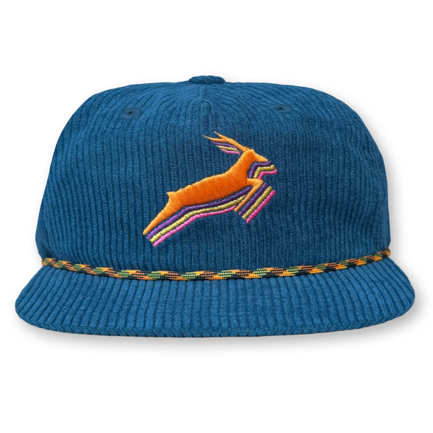 Antelope Rope Hat / Prussian Corduroy with Tang Antelope