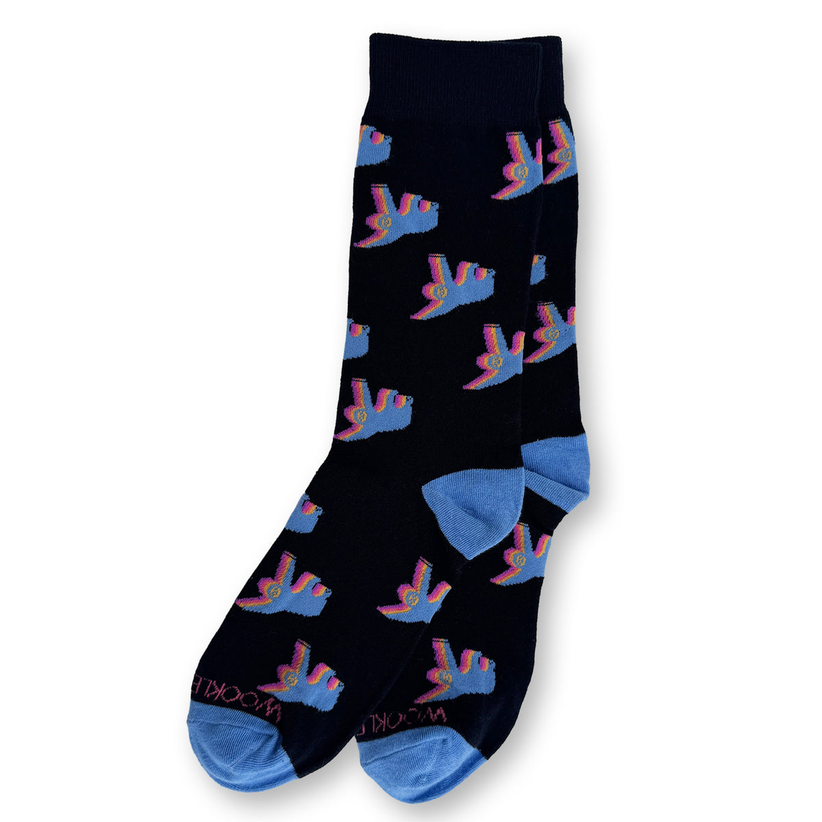 Sloth Dress Socks