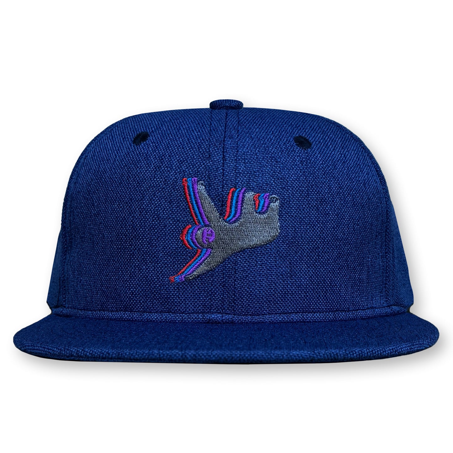 Sloth Hemp Hat / Dungaree Hemp with Agama Sloth