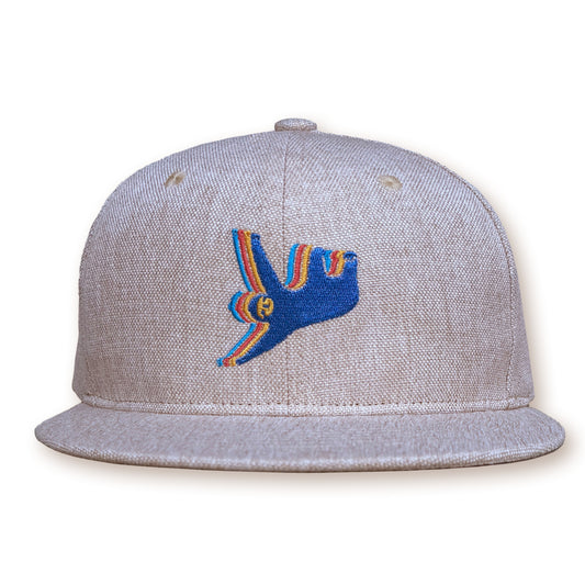 Sloth Hemp Hat / Burlap Sack Hemp with Aldi Sloth