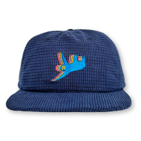 Sloth Microgrid Hat / Crater Lake Microgrid with Birthday Cake Sloth