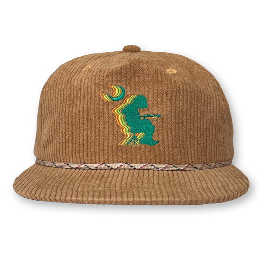 Widespread Panic Rope Hat / Teddy Bear Corduroy with Jungle Skylight Mikey