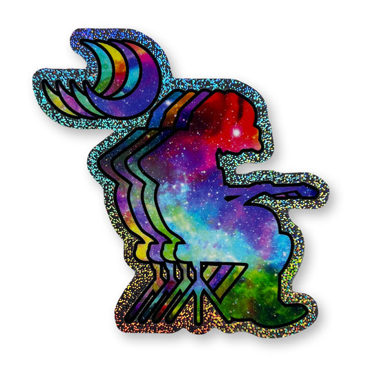 Widespread Panic Mikey Space Wrangler Pixie Dust Sticker