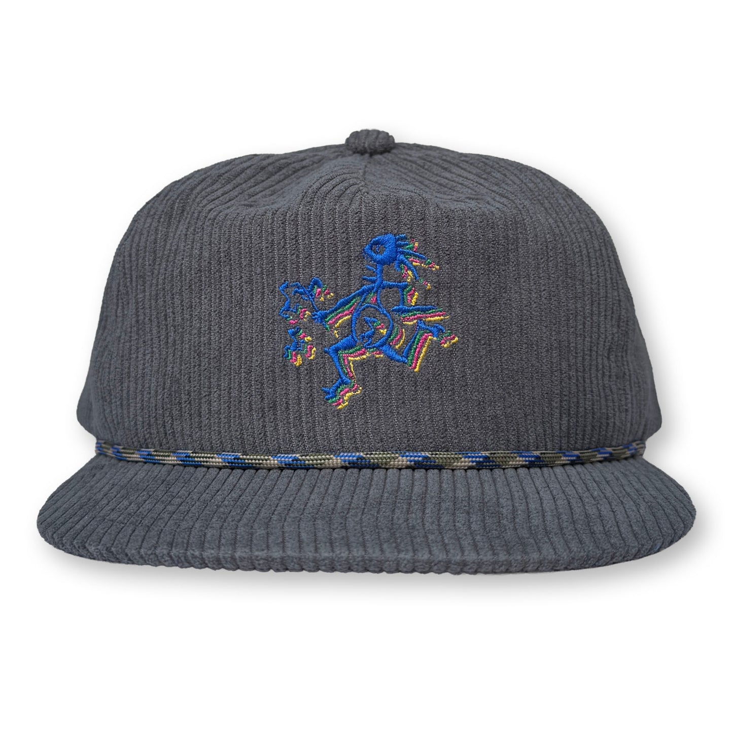 Widespread Panic Rope Hat / Shadow Corduroy with Coastal Breeze Note Eater