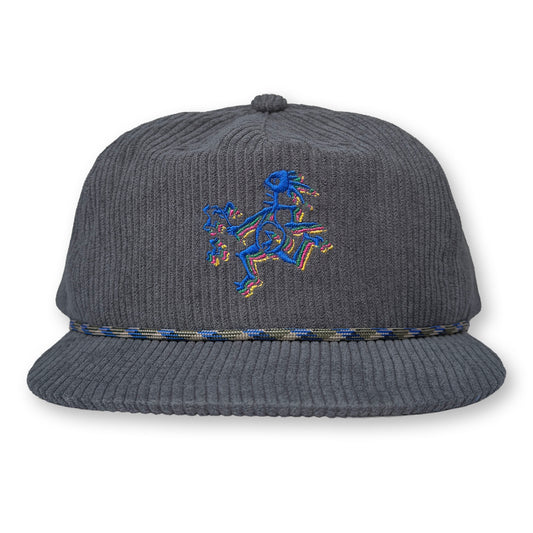 Widespread Panic Rope Hat / Shadow Corduroy with Coastal Breeze Note Eater