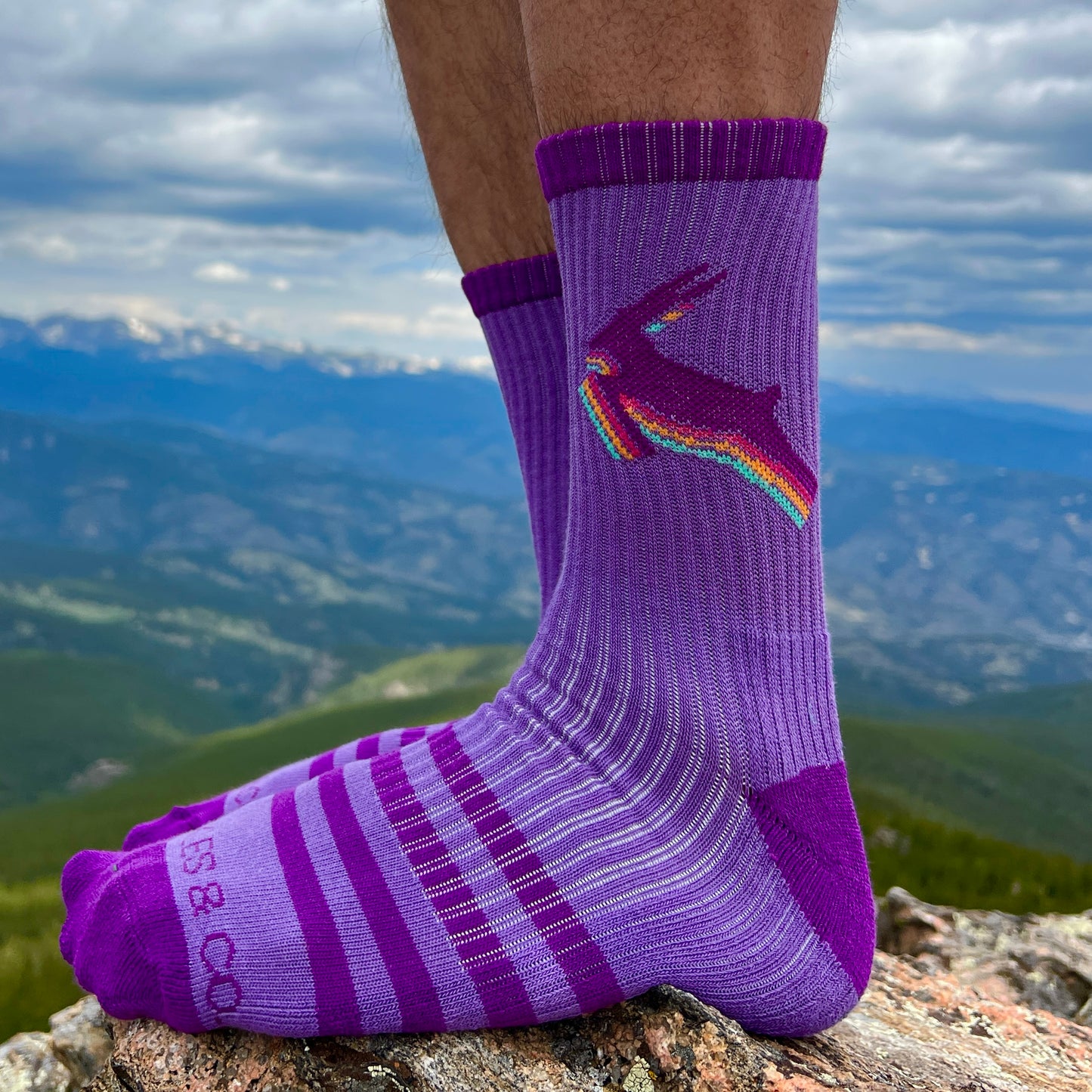 Antelope Sport Socks / Sizzurp