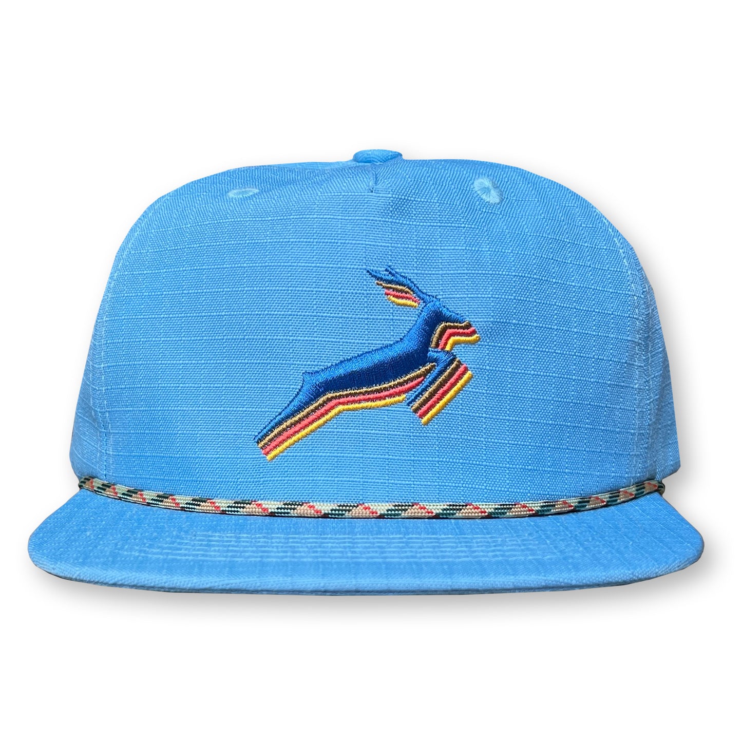 Antelope Rope Hat / Carolina Ripstop Nylon with Klein Antelope