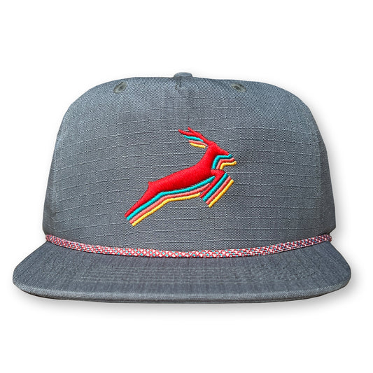 Antelope Rope Hat / Thunder Ripstop Nylon with Elmo Antelope