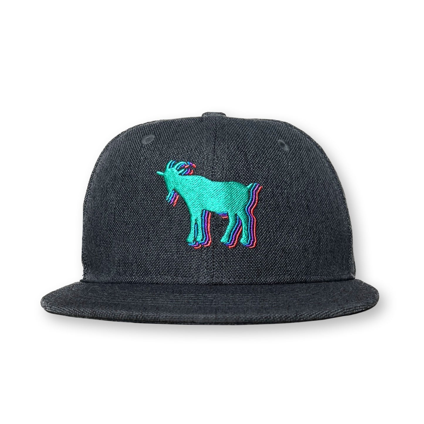 Billy Strings Goat Hemp Hat / Pebble Hemp with Belizean Goat