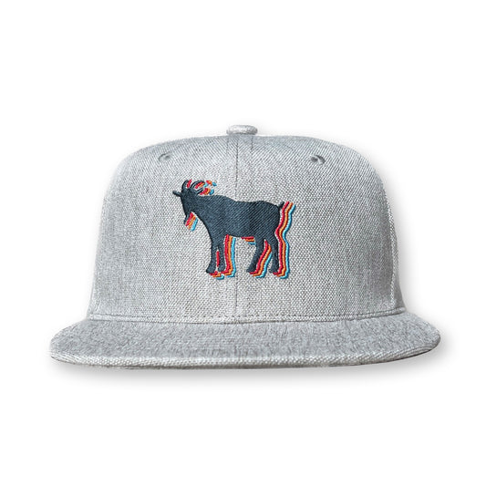 Billy Strings Goat Hemp Hat / Sandpiper Hemp with Gunmetal Goat