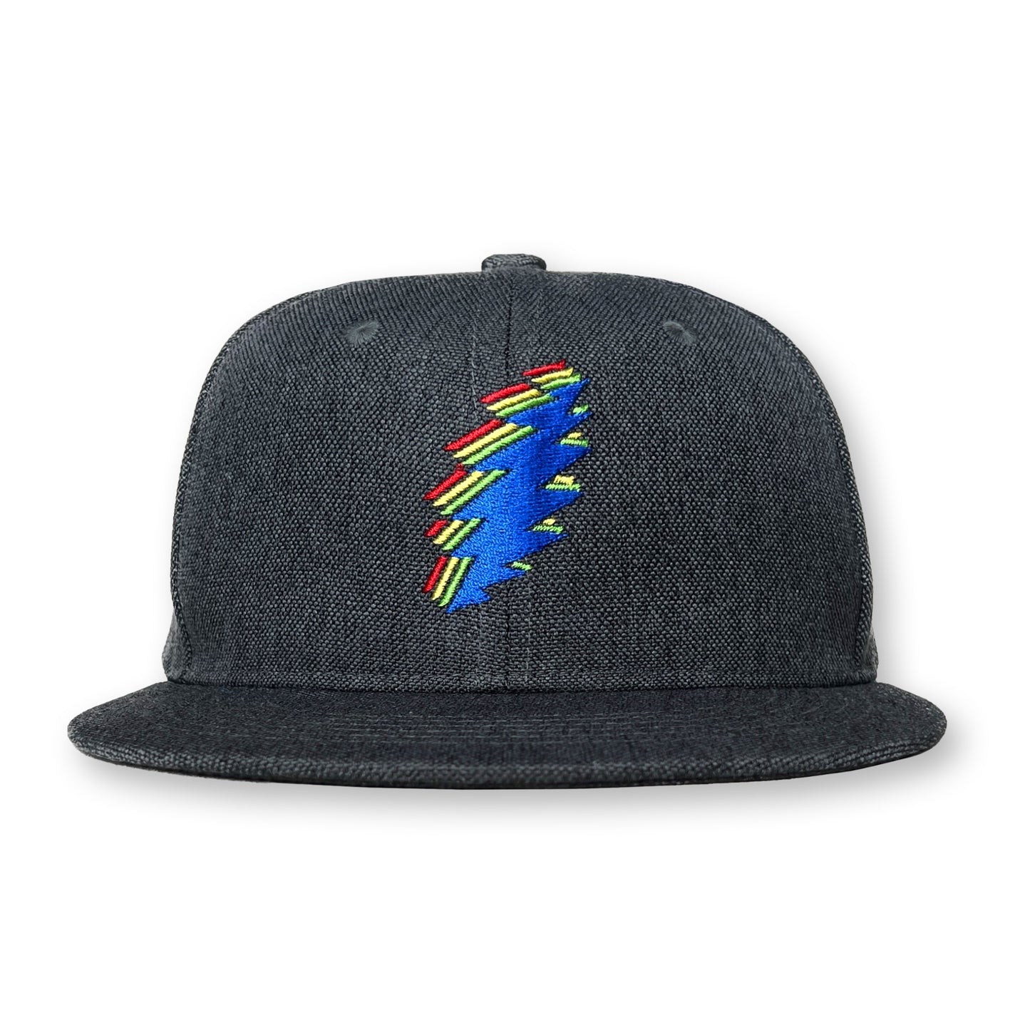 Bolt Hemp Hat / Pebble Hemp with Admiral Bolt