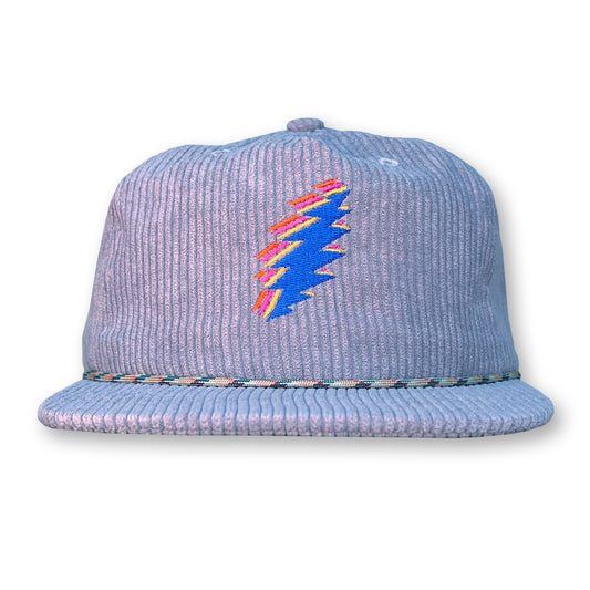 Bolt Rope Hat / Concrete Corduroy with Admiral Bolt