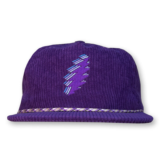 Bolt Rope Hat / Majesty Corduroy with Indigo Bolt