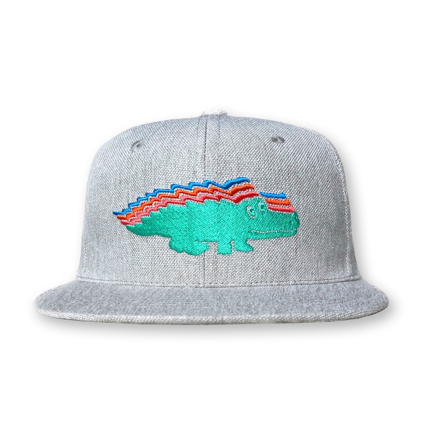 King Gizzard Gator Hemp Hat / Sandpiper Hemp with Aquafresh Gator