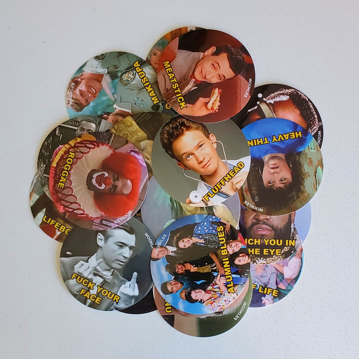 TV Guide Sticker Pack