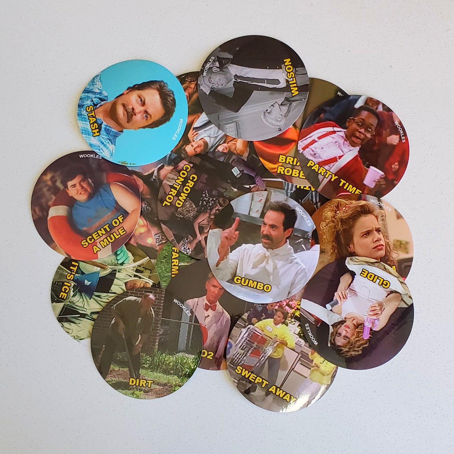 TV Guide Sticker Pack
